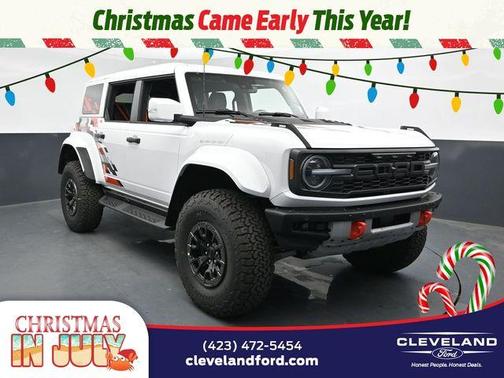 2025 Ford Bronco Raptor