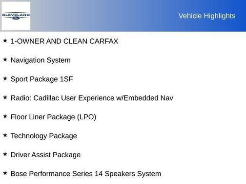 2022 Cadillac XT5 Sport