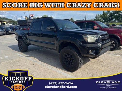 2015 Toyota Tacoma 