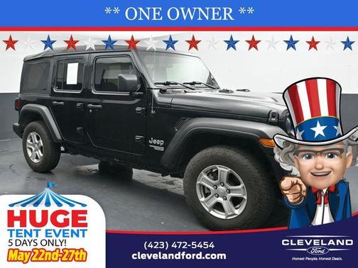 2021 Jeep Wrangler Unlimited Sport