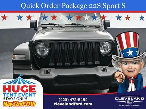 2021 Jeep Wrangler Unlimited Sport