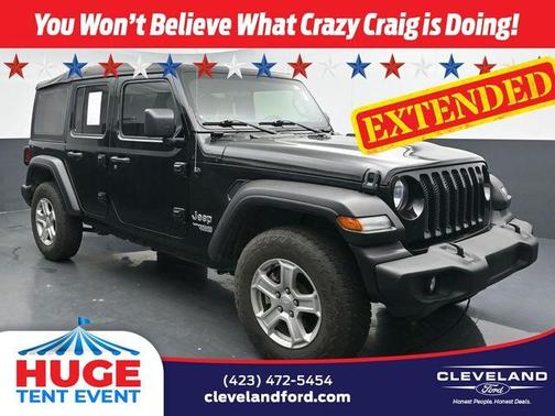 2021 Jeep Wrangler Unlimited Sport