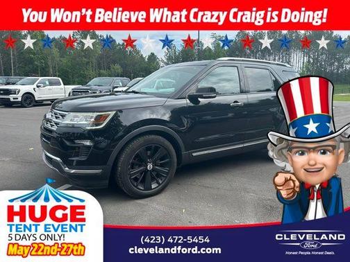 2019 Ford Explorer Limited