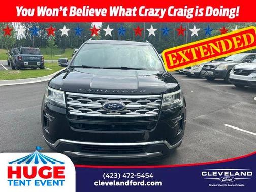 2019 Ford Explorer Limited