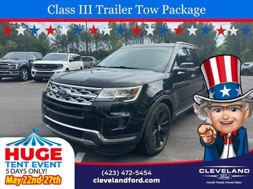2019 Ford Explorer Limited