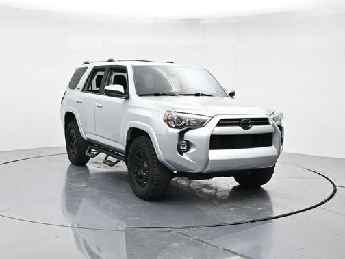 Classic Silver Metallic 2022 Toyota 4Runner SR5