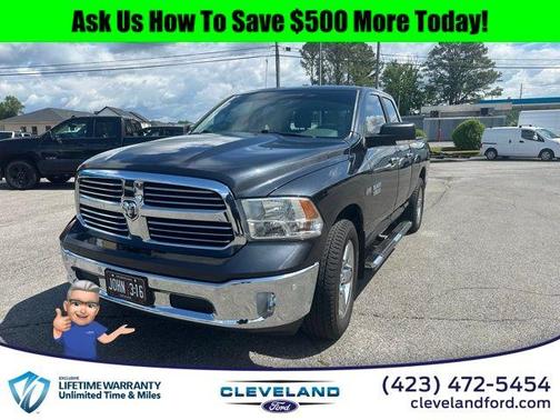 2018 RAM 1500 Big Horn