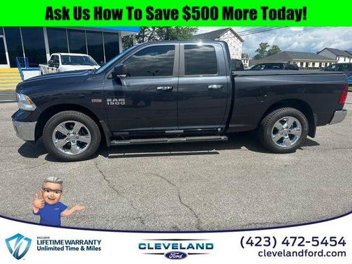 2018 RAM 1500 Big Horn