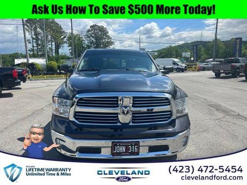 2018 RAM 1500 Big Horn