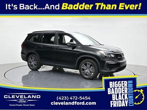 2022 Honda Pilot Sport