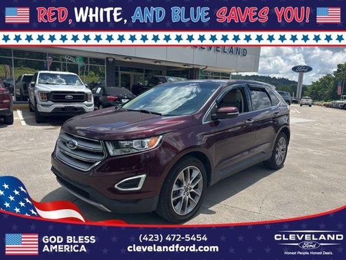 2017 Ford Edge Titanium