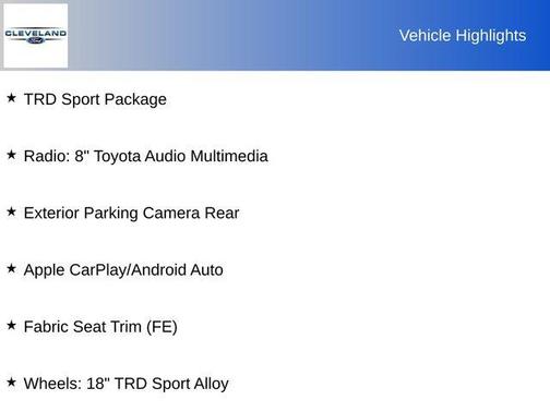 2024 Toyota Tacoma TRD Sport