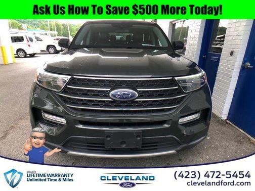 2022 Ford Explorer XLT