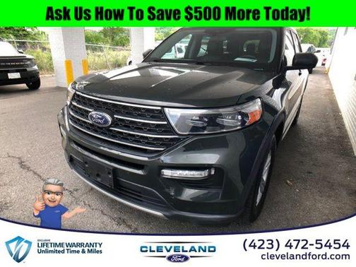 2022 Ford Explorer XLT