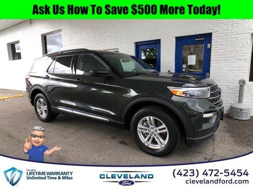 2022 Ford Explorer XLT