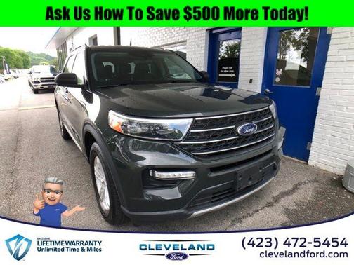 2022 Ford Explorer XLT