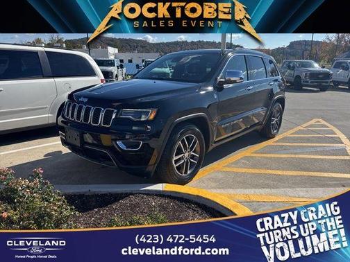 2017 Jeep Grand Cherokee Limited