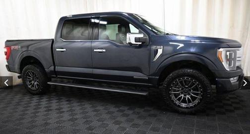 2021 Ford F-150 Platinum