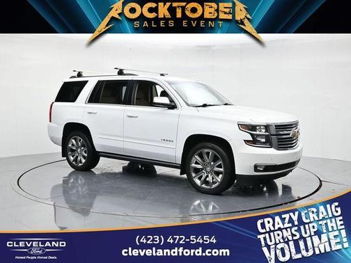 2019 Chevrolet Tahoe Premier