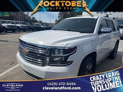 2019 Chevrolet Tahoe Premier