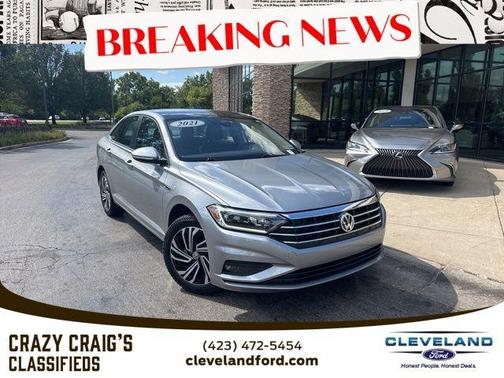 2021 Volkswagen Jetta 1.4T SEL Premium