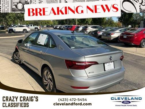 2021 Volkswagen Jetta 1.4T SEL Premium