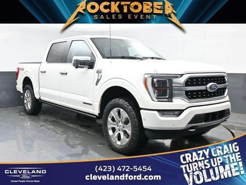 2021 Ford F-150 Platinum