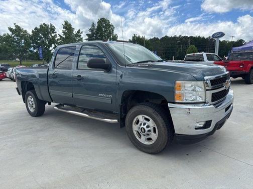 2011 Chevrolet Silverado 2500 LT