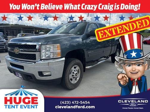2011 Chevrolet Silverado 2500 LT