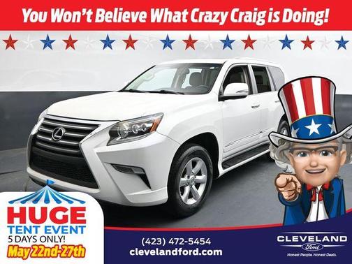 2016 Lexus GX 460 Base