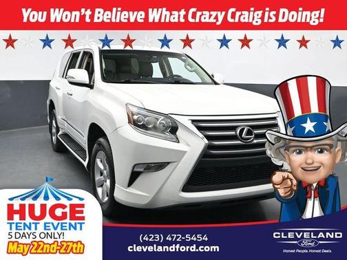 2016 Lexus GX 460 Base