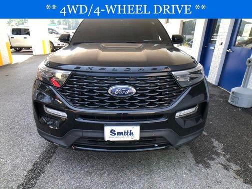 2022 Ford Explorer ST-Line