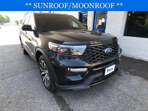 2022 Ford Explorer ST-Line