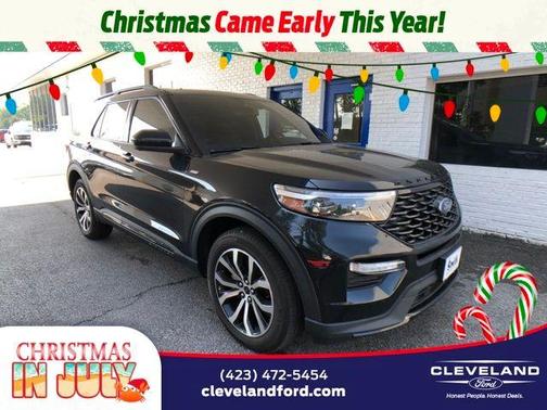 2022 Ford Explorer ST-Line