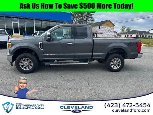 2017 Ford F-250 XLT