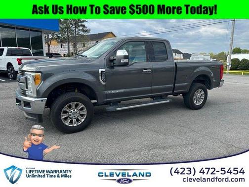 2017 Ford F-250 XLT