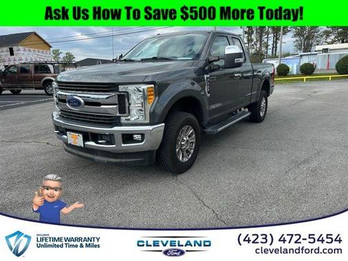 2017 Ford F-250 XLT