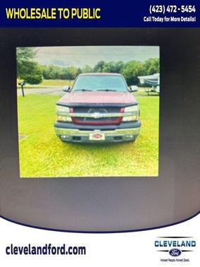 2005 Chevrolet Silverado 1500 Z71 Extended Cab