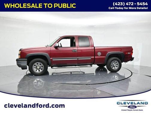 2005 Chevrolet Silverado 1500 Z71 Extended Cab