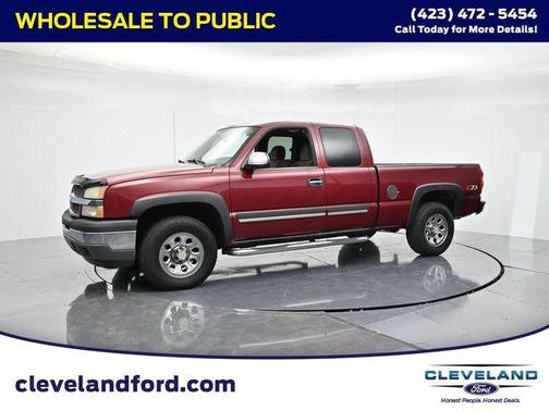 2005 Chevrolet Silverado 1500 Z71 Extended Cab
