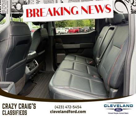 2022 Ford F-150 Lariat