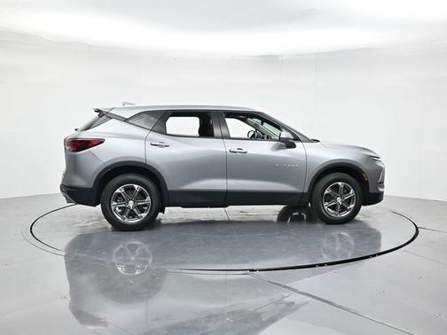 Sterling Gray Metallic 2024 Chevrolet Blazer LT