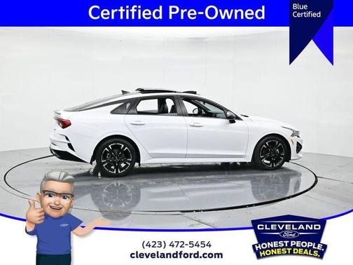 2021 Kia K5 GT-Line