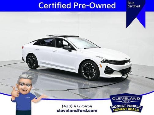 2021 Kia K5 GT-Line