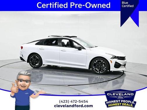 2021 Kia K5 GT-Line