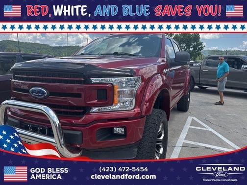 2018 Ford F-150 XLT