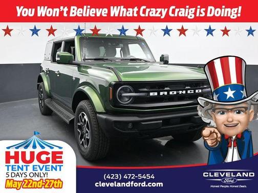 2025 Ford Bronco Outer Banks