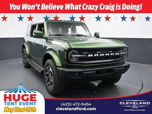 2025 Ford Bronco Outer Banks