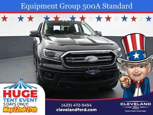 2021 Ford Ranger Lariat