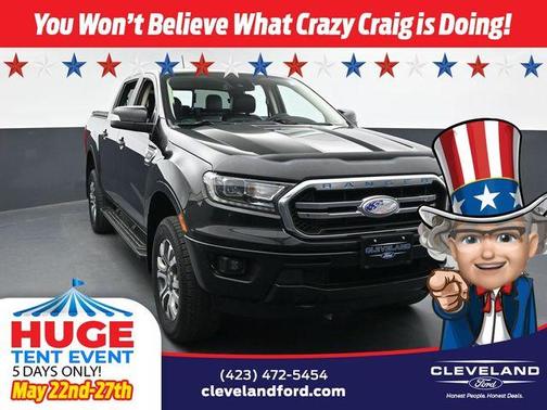 2021 Ford Ranger Lariat